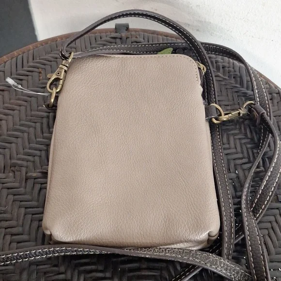 Charming Chala Lilly Blooms Flower Floral Cell Phone Purse Mini Crossbody Bag - Picture 6 of 12